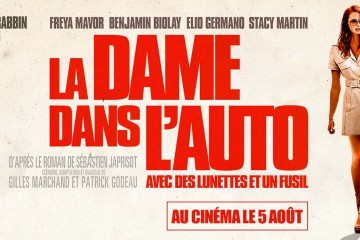 la dame dans l'auto cover