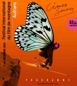 Affiche du Festival International du film de montagne d'Autrans, édition 2015