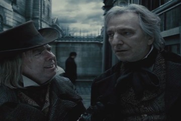 Alan Rickman dans sweeney todd
