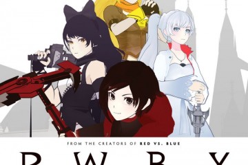 RWBY - Saison 2 - Affiche OST