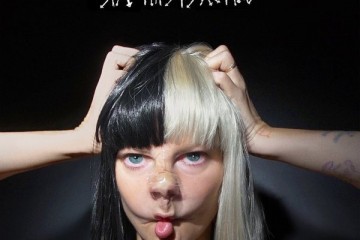 Affiche de l'album de Sia : this is acting