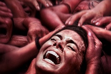 Affiche du film The Green Inferno du réalisateur Eli Roth
