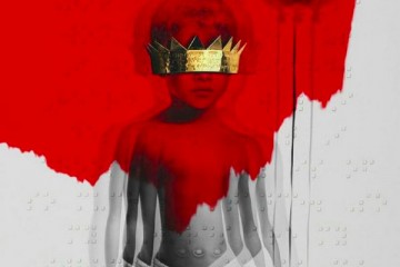 Cover de l'album Anti de Rihanna
