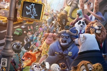 Affiche film Zootopie 2016