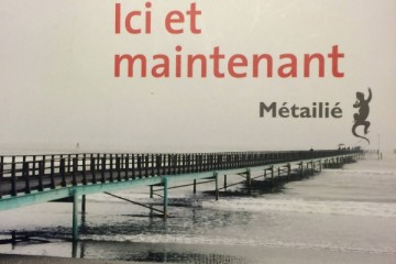 Couverture du roman d'initaition Ici et Maintenant de Pablo Casacuberta