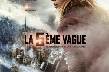 Affiche du film post-apocalyptique La Cinquième Vague