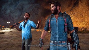 Just Cause 3 cutscene