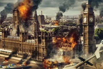 La chute de Londres affiche film