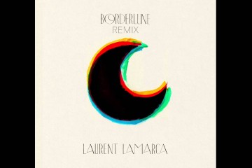 Pochette de l'album de Borderlune de Laurent Lamarca
