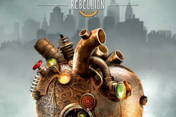 Couverture de Rébellion, premier tome de Le secret de l'Inventeur d'Andrea Cremer, paru chez Lumen