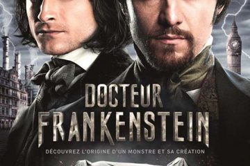 Couverture de Docteur Frankenstein
