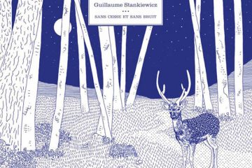 Pochette de l'EP Sans Cesse et Sans Bruit de Guillaume Stankiewicz