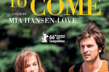 Affiche de L'avenir, Ours d'argent à Berlin, un film de Mia Hansen-Love