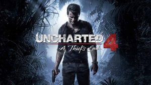 Uncharted 4 Cover