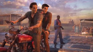 Uncharted 4 Sam et Nate