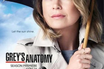 Poster de la saison 121 de Grey's Anatomy
