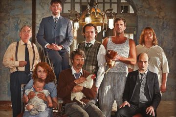 Affiche alternative du film Men & Chicken