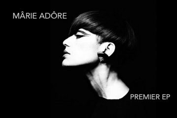 Pochette de l'EP de Mârie Adôre