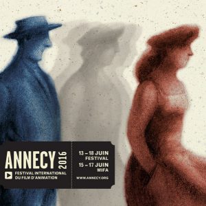 affiche du festival d'annecy