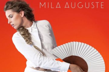 Jaquette EP Mila Auguste