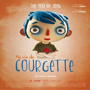 AFFICHE MA VIE DE COURGETTE
