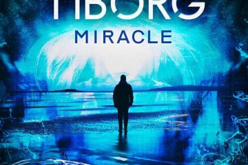 jaquette de l'artiste Tiborg et de son mix Miracle