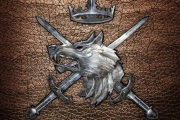 Couverture du tome 2 de la saga Haut-Royaume de Pierre Pevel : L'Héritier