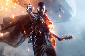 Image d'ouverture de Battlefield 1