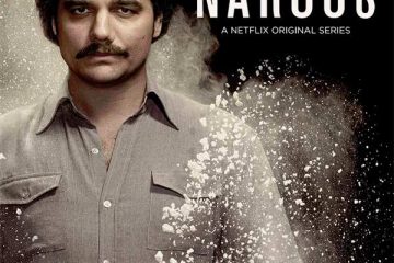 Poster de la série NARCOS