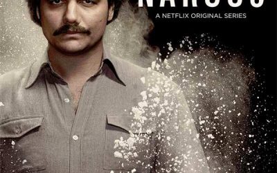 Poster de la série NARCOS