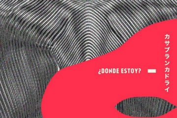 jaquette de lEP de casablanca drivers, dondeestoy