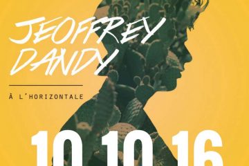 jaquette single de jeoffrey dandy a lhorizontale