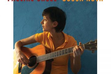 Jaquette de l'album bossa nova de pauline croze