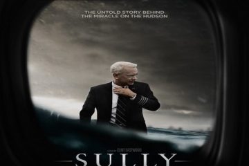 Affiche de Sully avec Tom Hanks