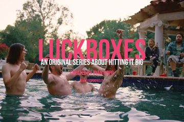 projet luckboxes affiche