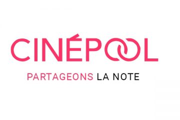 cinepool l'application ciné logo